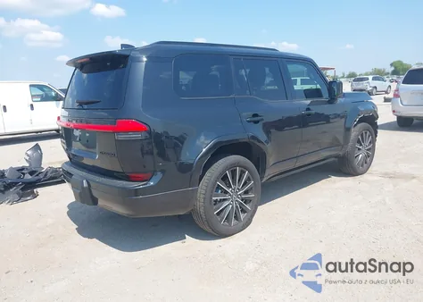 2025 Lexus Gx 550 Luxury+ from USA, damaged, VIN JTJVBCDX5S5049402